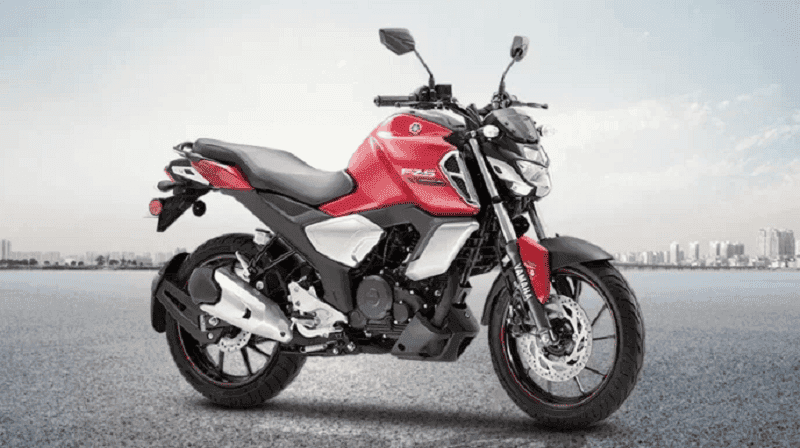 Yamaha FZS V3 Test Ride