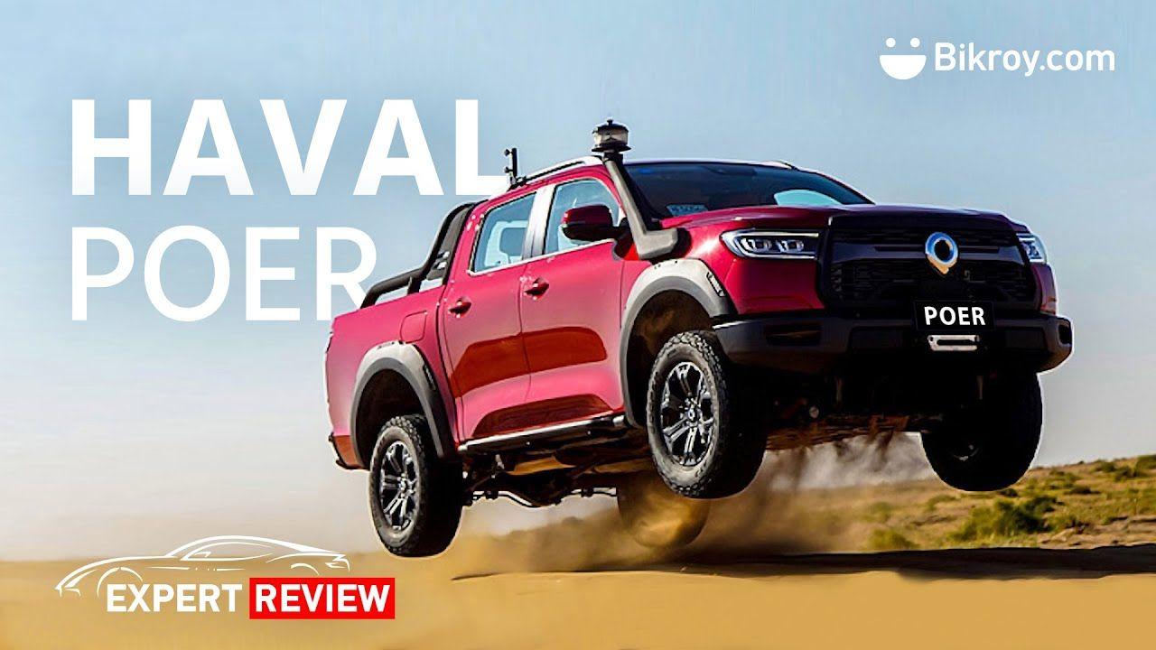 Haval POER Dual-cab 4x4 Pick-up Review
