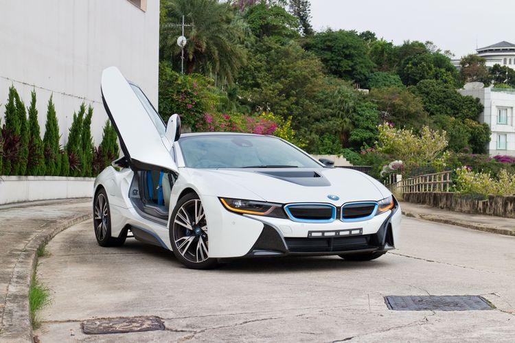 Bmw I8 2016