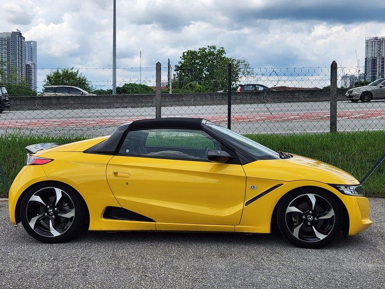 Honda S660 2018