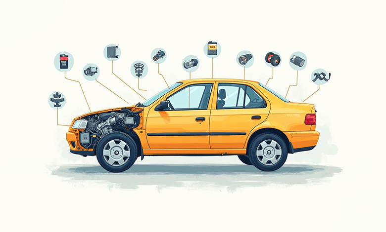 10 Essential Car Parts Every Driver Should Know feature image
