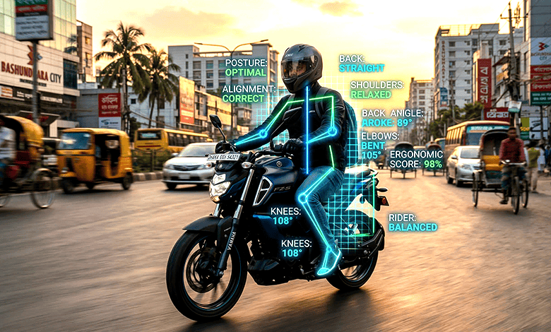 Best Riding Posture for Long Daily Commutes feature image