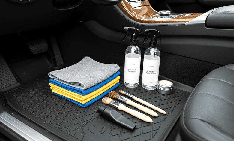 Car Interior Detailing Tips: Keep Your Cabin Fresh and Scratch-Free feature image