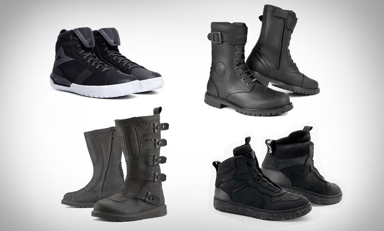 Detailed discussion about the 5 best motorcycle boots feature image