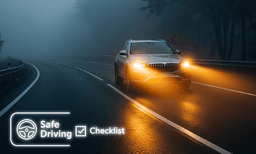 বাংলাদেশে কুয়াশাচ্ছন্ন সকালে নিরাপদে গাড়ি চালানোঃ করণীয় এবং বর্জনীয় news image