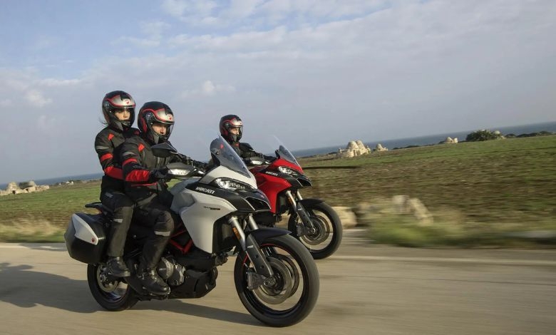 Why Riding with a Small Motorcycle Group Is Safer feature image