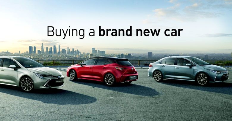 A Complete Guide To Buying a Brand New Car feature image