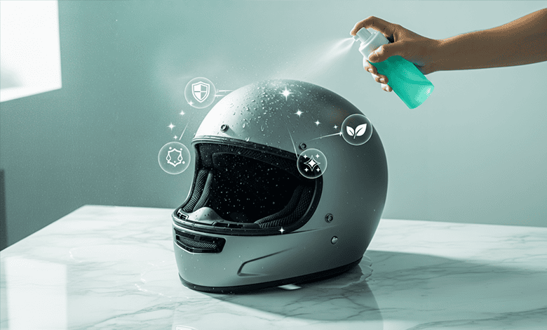 Helmet & Gear Hygiene: How to Keep Your Riding Equipment Clean and Safe feature image