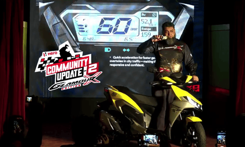 বাংলাদেশে নতুন Hero GlamourX ও Hero Xoom 125 উন্মোচন করলো Hero Bangladesh feature image