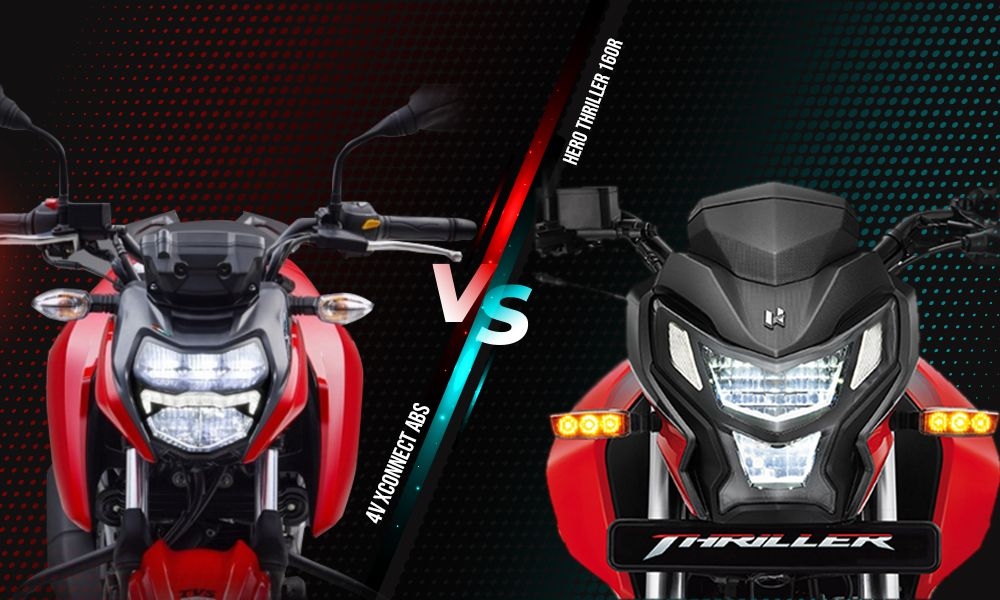 TVS Apache RTR 160 4V vs Hero Thriller 160R feature image