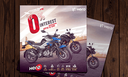 Hero Xtreme 125R Now Available with Flexible EMI Financing Options news image