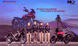 হোন্ডা দেশীয় বাজারে এনএক্স২০০ অ্যাডভেঞ্চার-স্টাইল মোটরসাইকেল উন্মোচন করলো news image