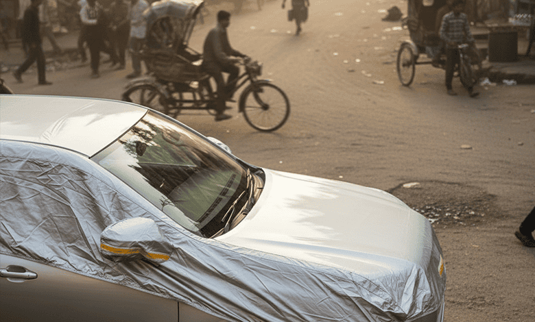 How to Keep Your Car Paint and Exterior Safe from Pollution and Dust feature image