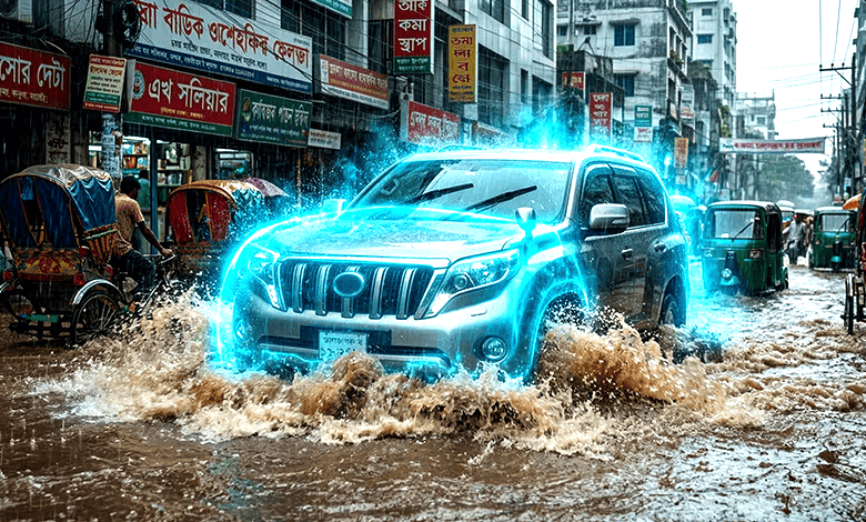 বর্ষাকালের বন্যার সময় ইঞ্জিনকে পানির ক্ষতি থেকে কীভাবে রক্ষা করবেন feature image