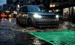 ইঞ্জিনের ক্ষতি না করে জলাবদ্ধ রাস্তা নিরাপদে কীভাবে পার হবেন? news image