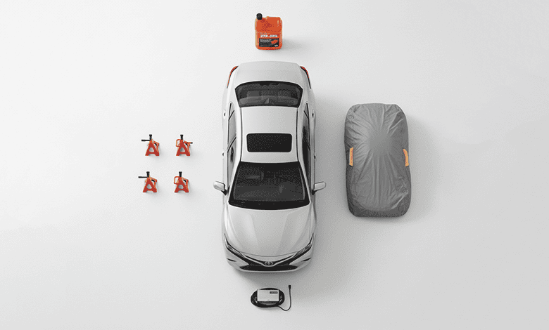 How to Store Your Car Safely During Long Vacations or Extended Parking feature image