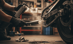 মোটরসাইকেল চেইনের যত্নঃ ১০টি ক্লিনিং, লুব্রিকেশন এবং অ্যাডজাস্টমেন্ট টিপস news image