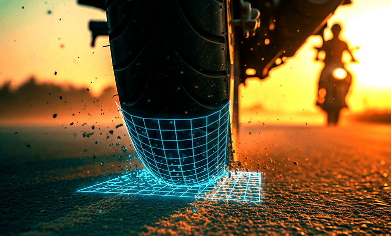 Motorcycle Tyre Grip Explained: Riding Safely on Dusty Roads feature image