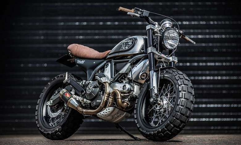 Discussion on the pros and cons of putting fat tires on motorbikes feature image