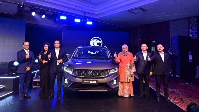 RANCON Cars Limited Unveils Proton X90 Hybrid in Bangladesh feature image
