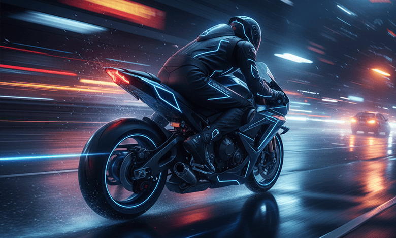 Riding Safety at Night: Tips for Visibility and Avoiding Accidents feature image