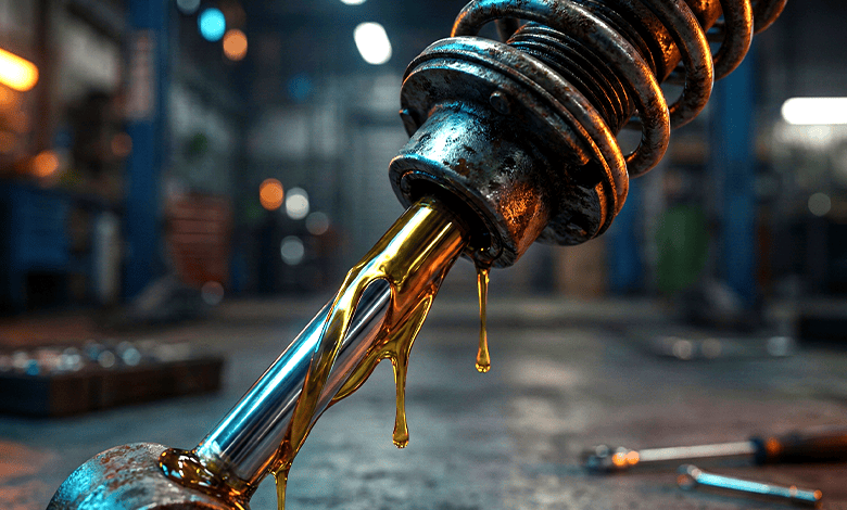 আপনার গাড়ির শক অ্যাবজর্বার নষ্ট হওয়ার লক্ষণসমূহ feature image