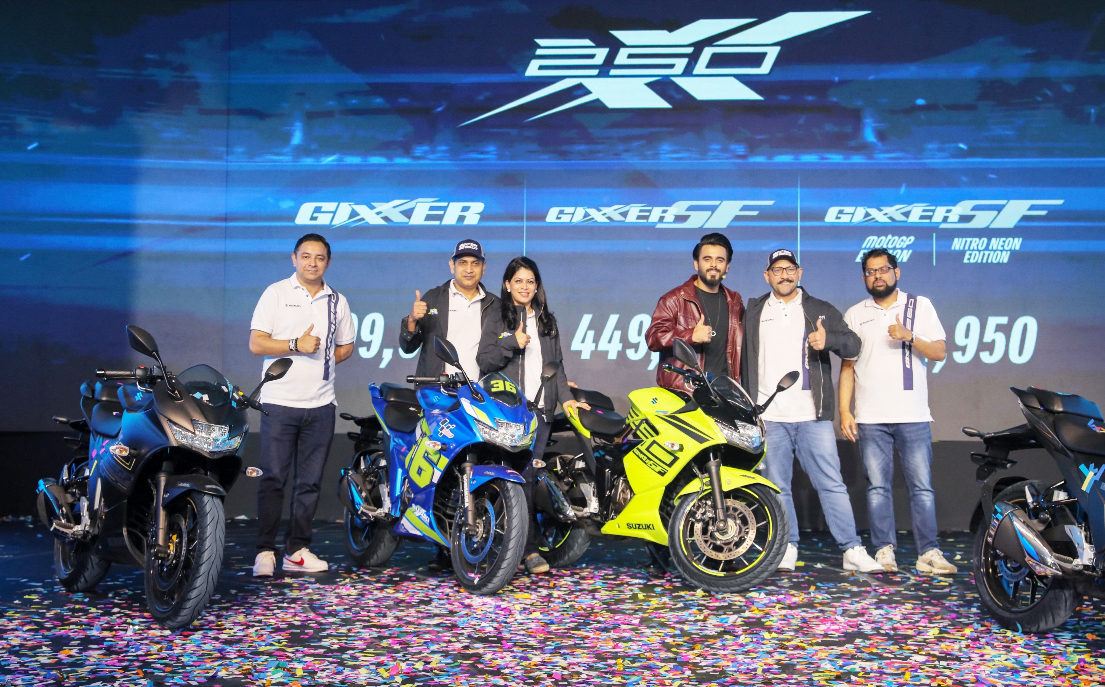 Suzuki Bangladesh Unveils New Suzuki Gixxer 250 Series feature image