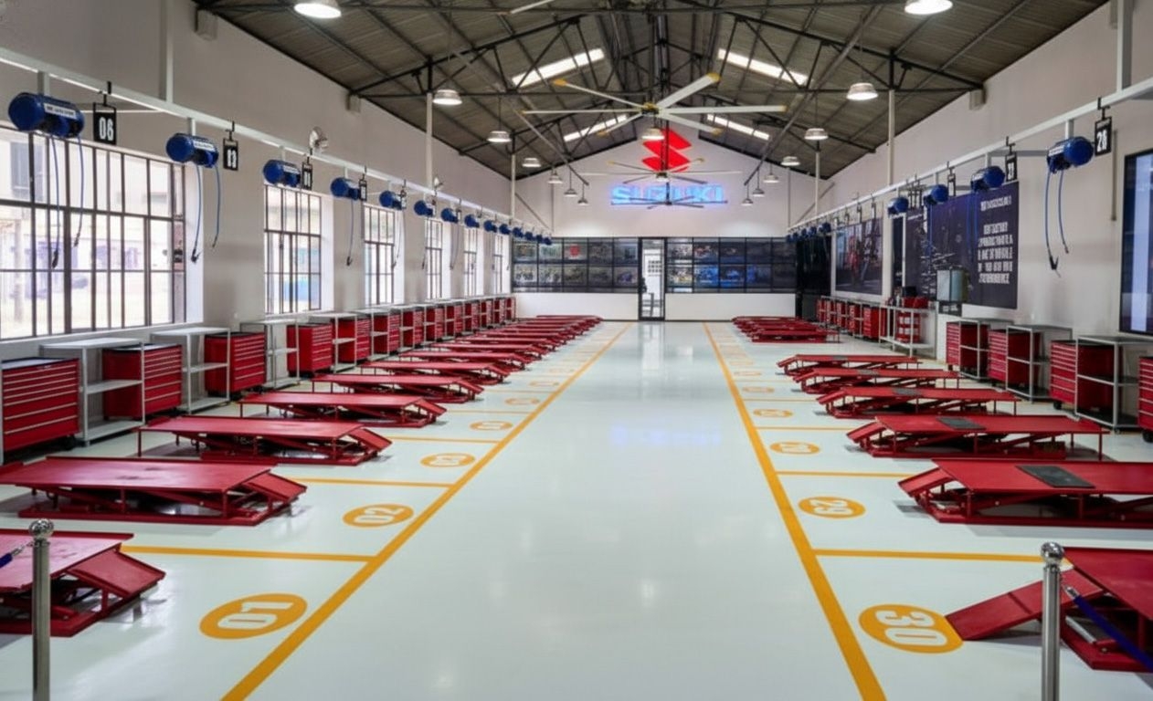 Suzuki launches Bangladesh’s largest motorcycle service hub in Tejgaon feature image