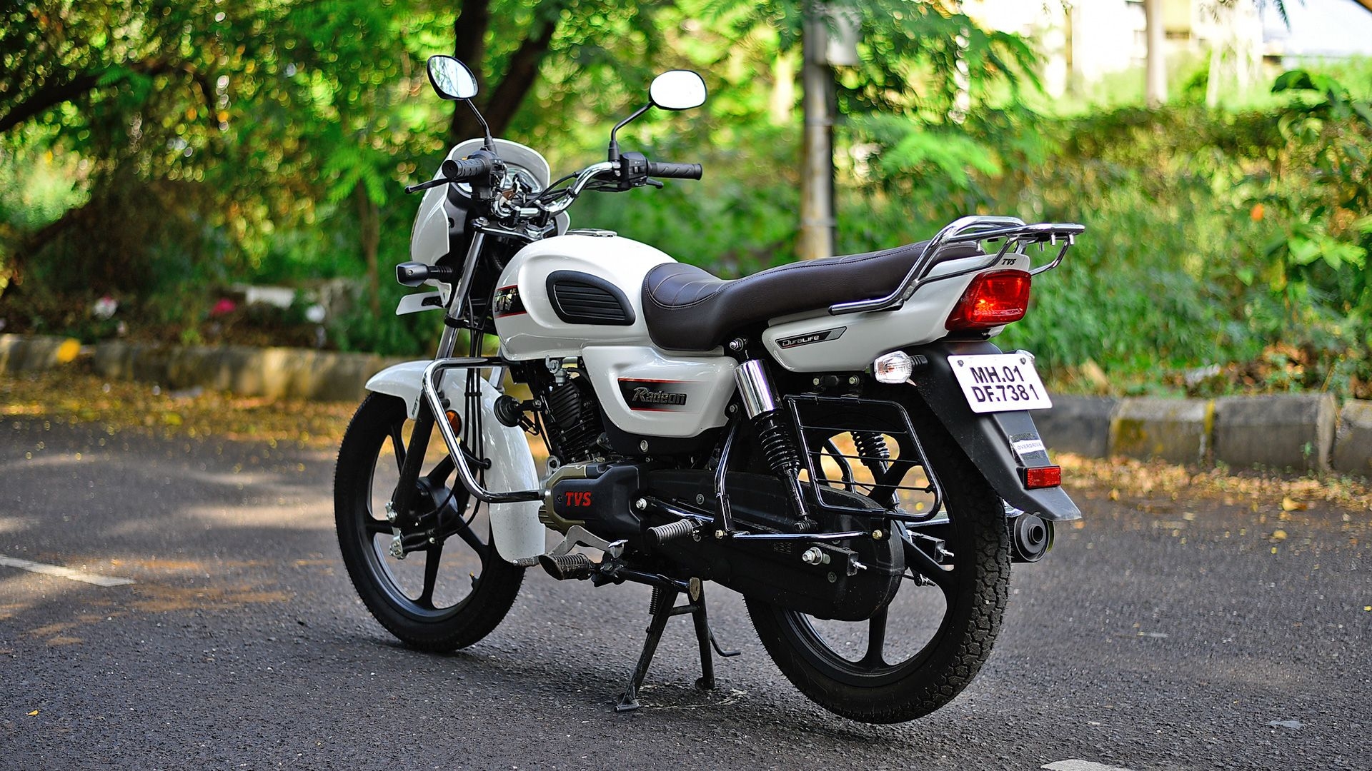 Jehan Adil Darukhanawala’s Road Test Review of the TVS Radeon BS6 feature image