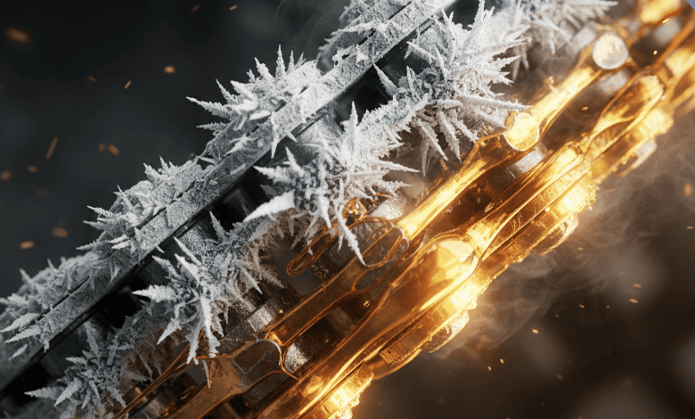 Tips to Maintain Your Bike Chain, Cables and Lubricants When Temperature Drops feature image