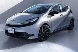Toyota Aqua 2025
