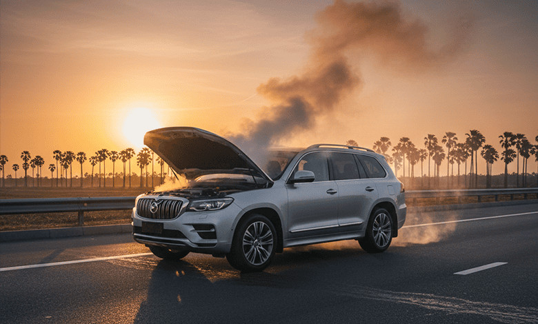 What to Do When Your Car Overheats: Emergency Cooling Tips on the Road feature image