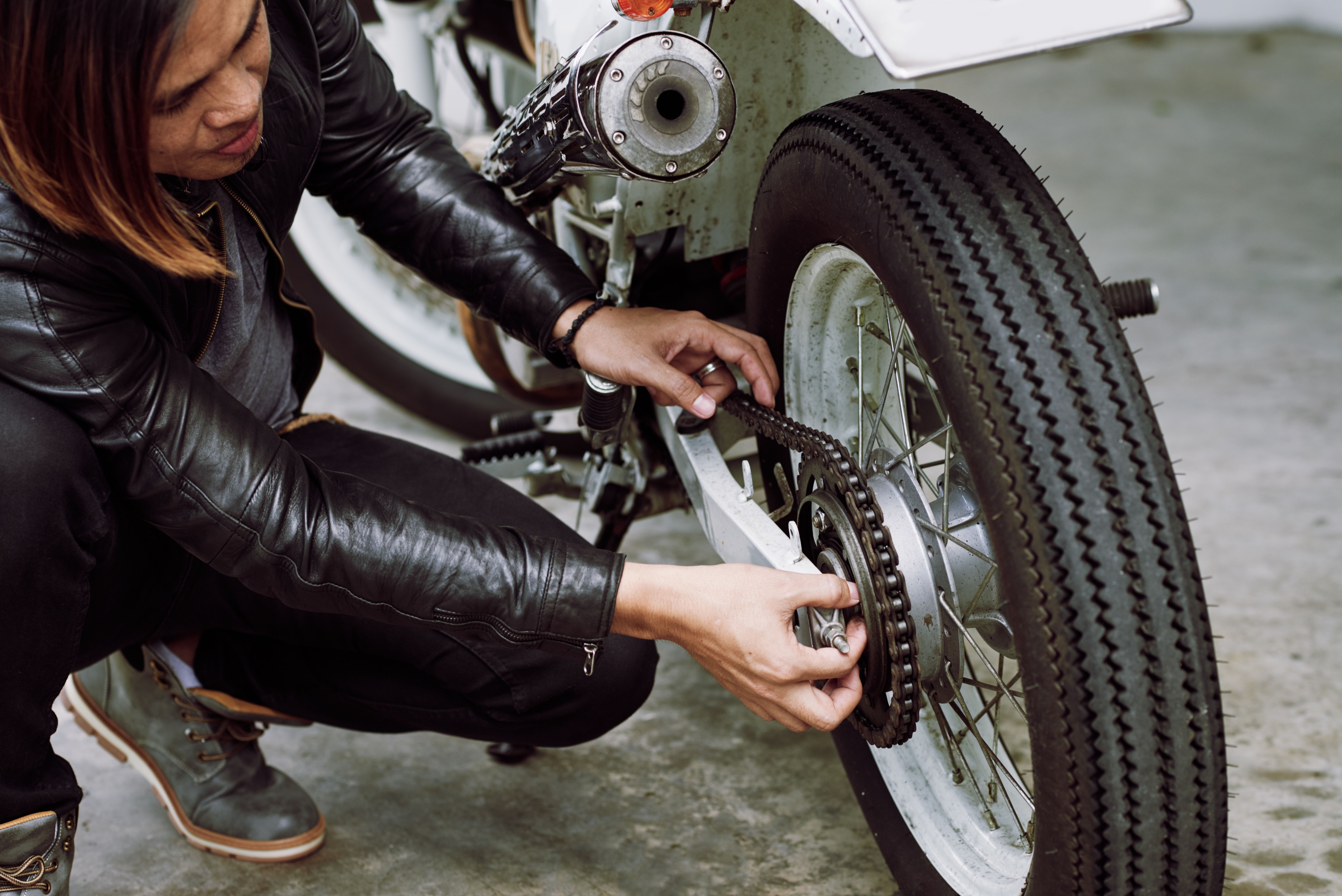 How to Take Care of Your Motorcycle Chain feature image