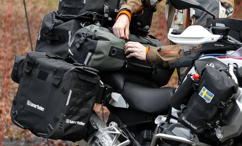 5 Best Soft Panniers for Adventure Bikes feature image