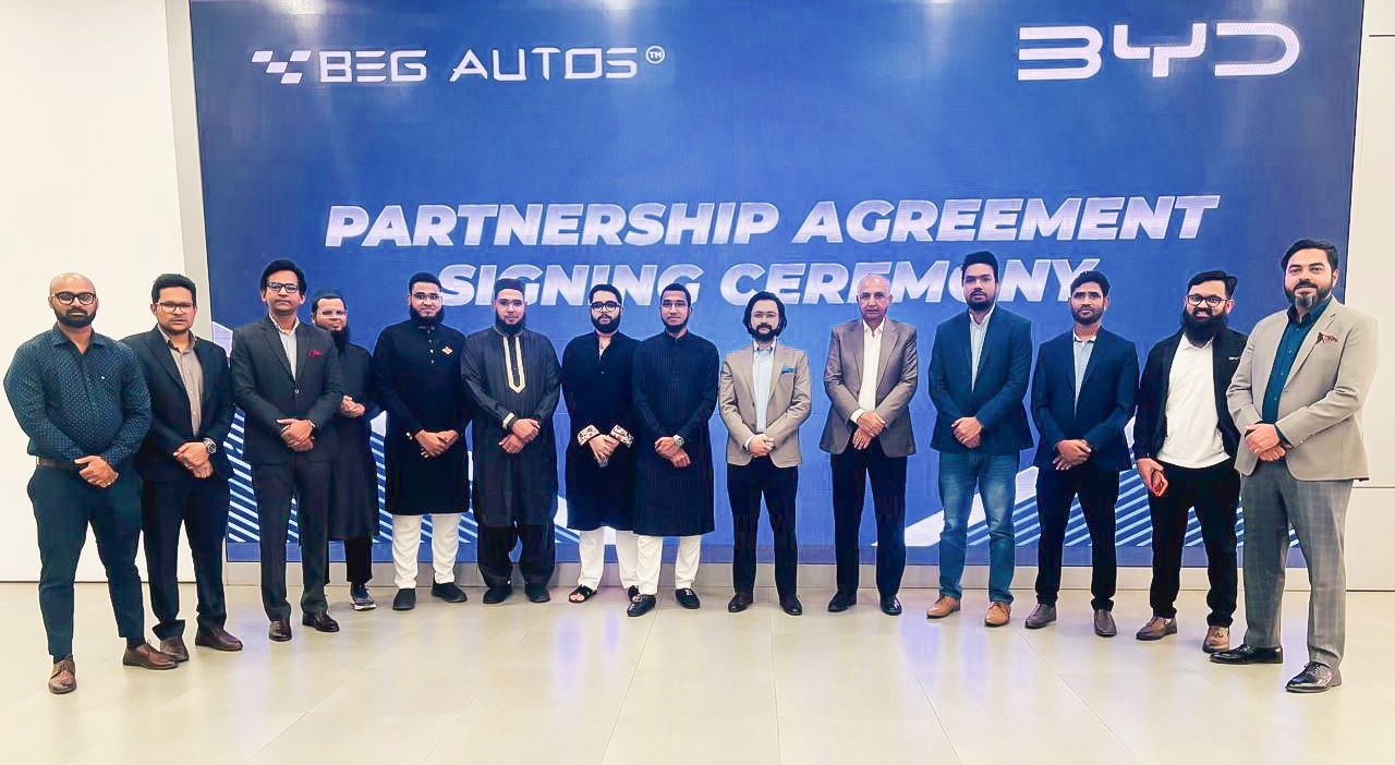 BYD বাংলাদেশ ও BEG AUTOS আনুষ্ঠানিক পার্টনারশিপ ঘোষণা feature image