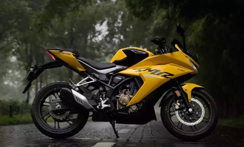 Hero Karizma XMR 210 Launched in the Market feature image