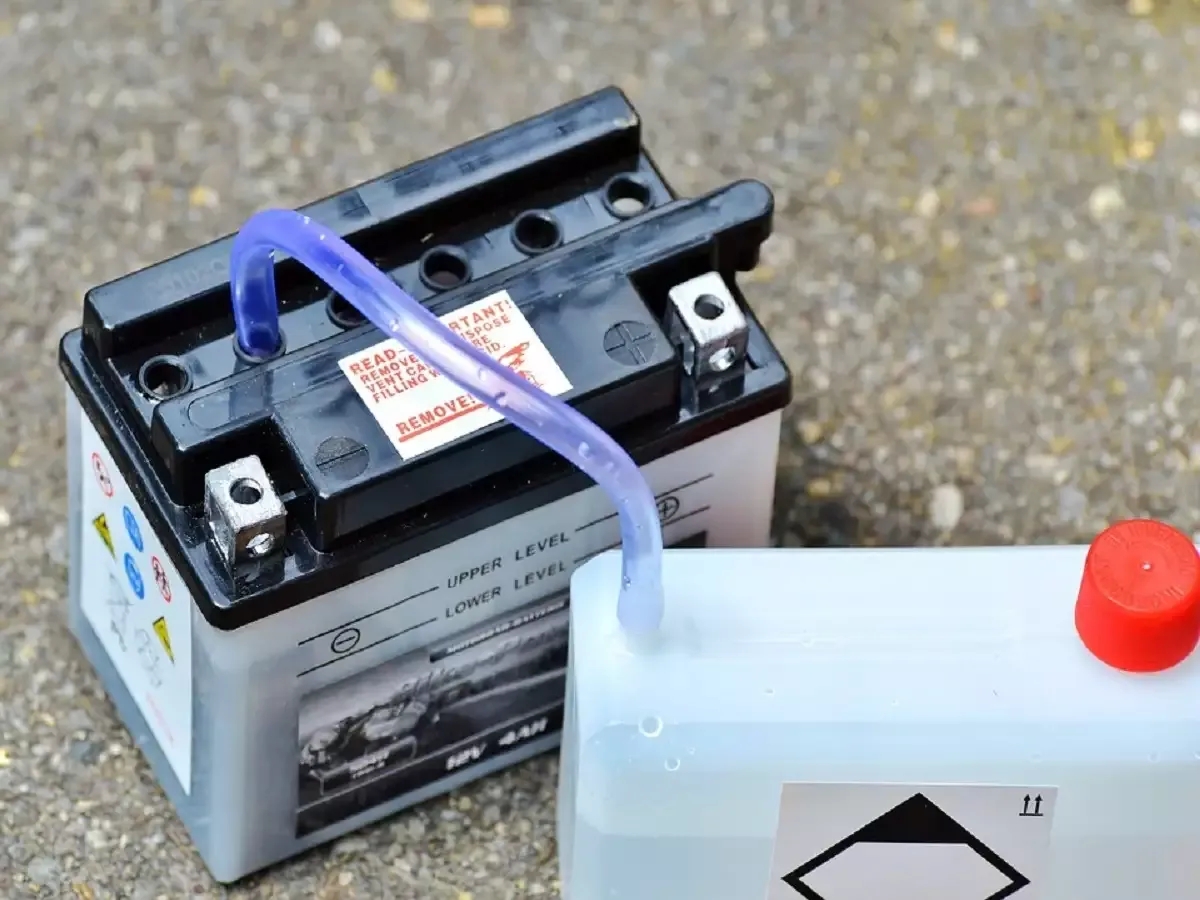 Taking Care of Your Motorcycle Battery feature image