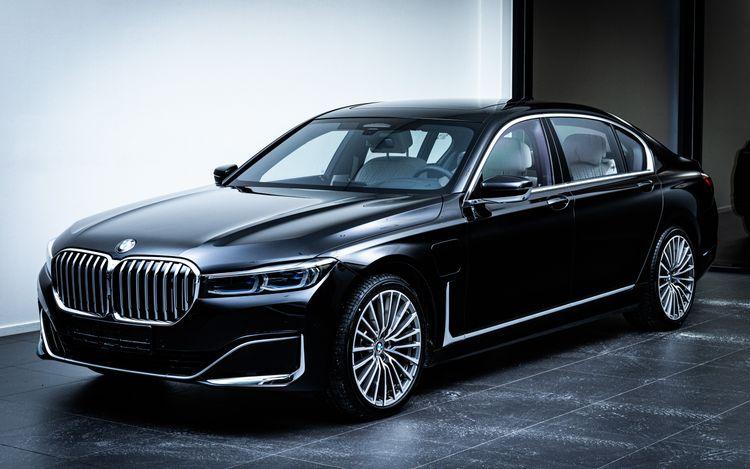 BMW 740Le 2016
