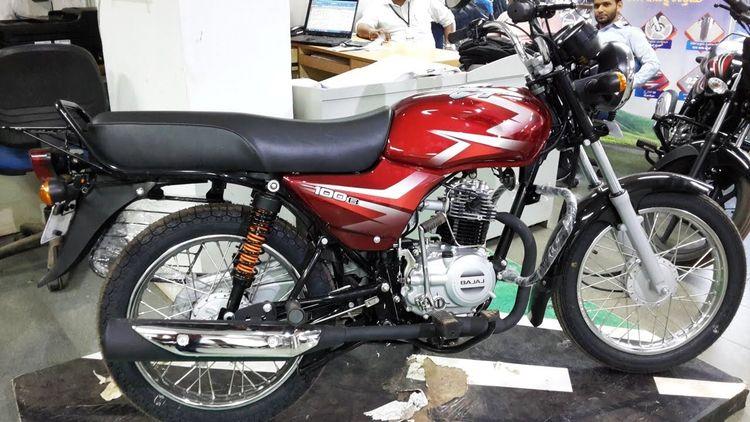 Bajaj CT 100B