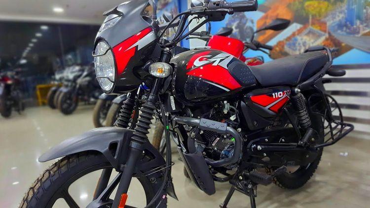 BAJAJ CT110 X REVIEW