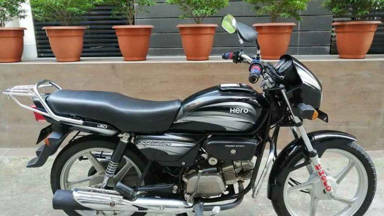 Hero Splendor Plus IBS