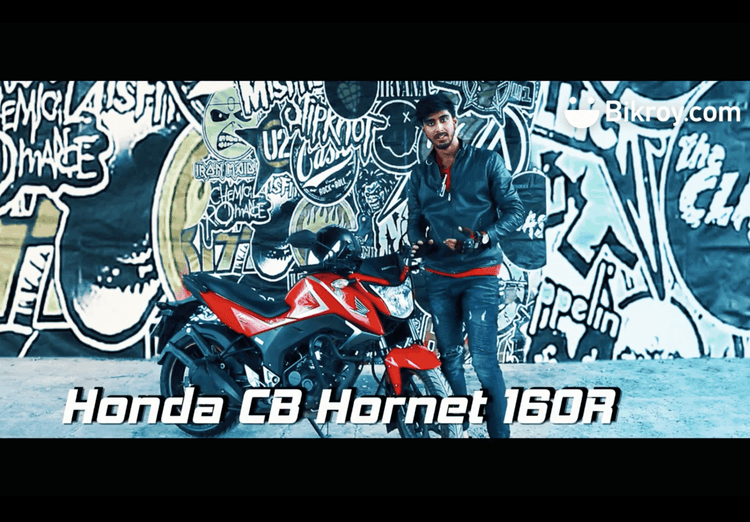 Honda CB Hornet 160R Review
