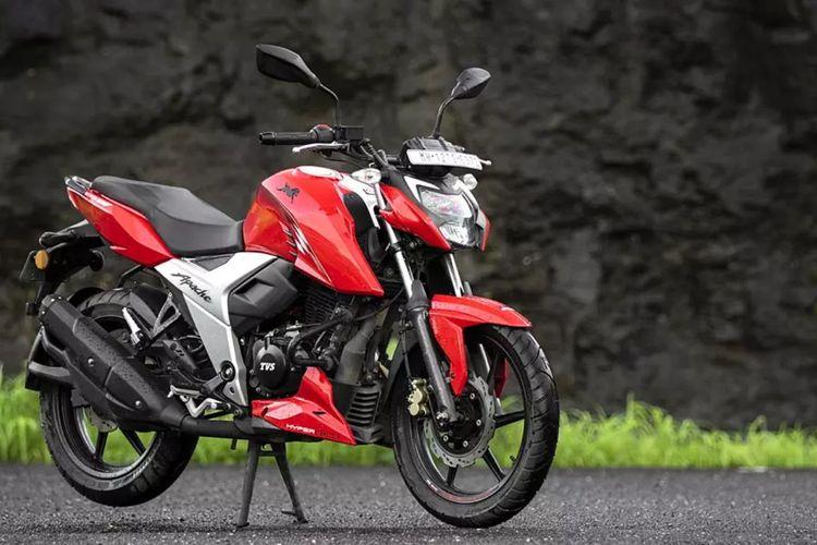 NEW TVS Apache RTR 160 4V Single Disc