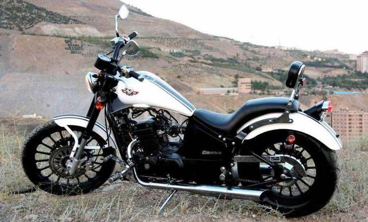 Regal Raptor Daytona 150