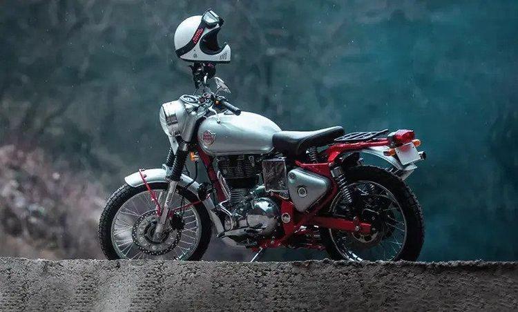 Royal Enfield Bullet Trials 350