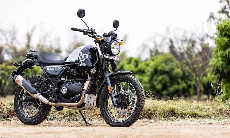 Royal Enfield Scram 411