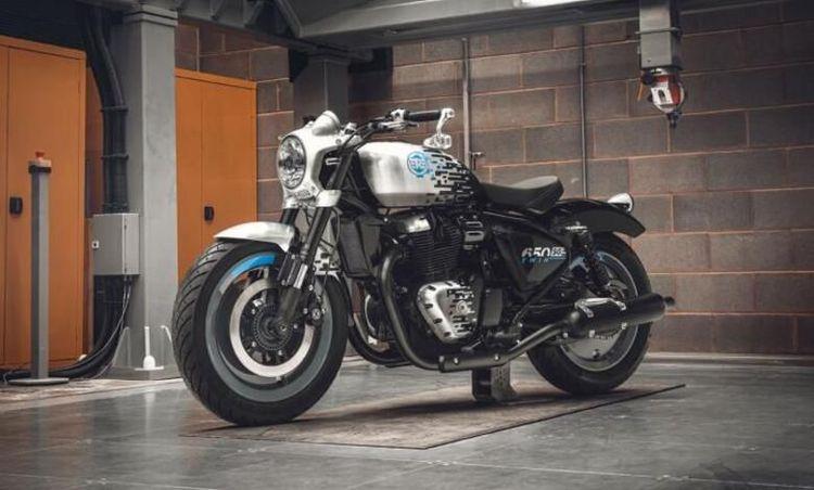 Royal Enfield Shotgun 650