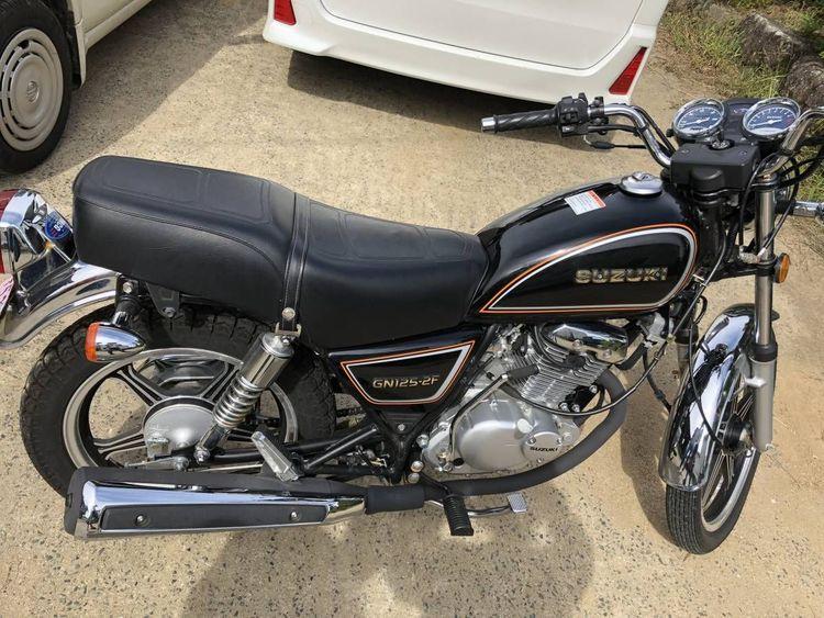 Suzuki GN 125-2