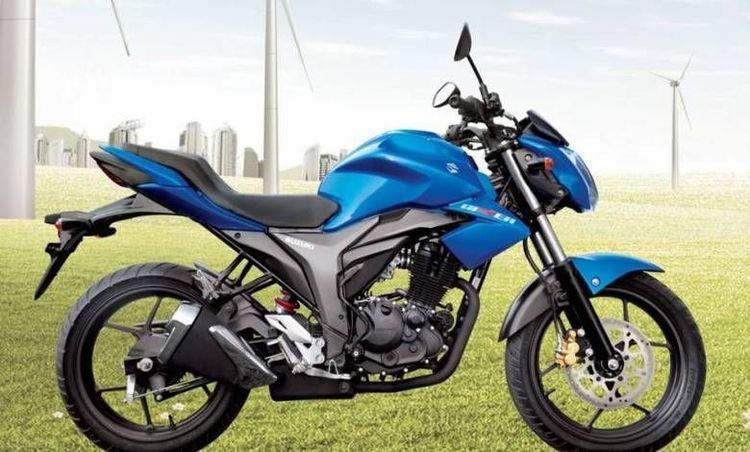 Suzuki Gixxer 2017