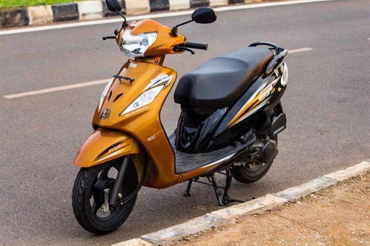 TVS Wego 110